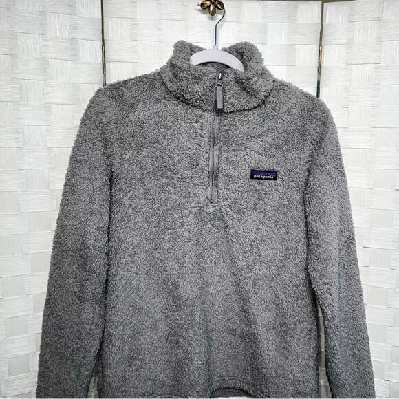 Patagonia Women's Los Gatos 1/4 Zip Deep Pile Fleece Sherpa Pullover Size Small - Picture 7 of 12